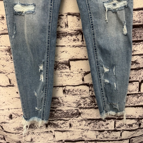 BKE Parker Ankle Skinny High Rise Jeans SZ 24 - Picture 6 of 6